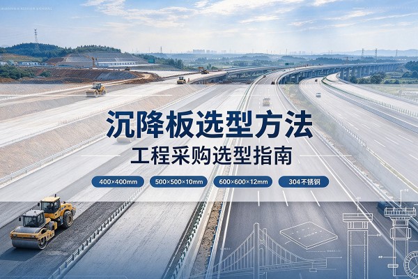 宁河区沉降板选择方法