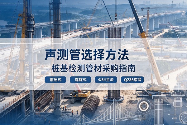 宁河区声测管选型标准