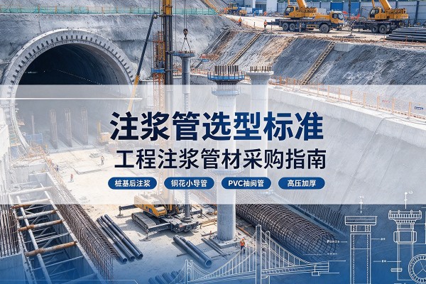 宁河区注浆管选型标准