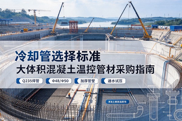 宁河区冷却管选择标准