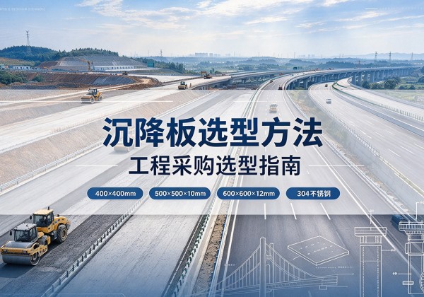 宁河区沉降板选择方法