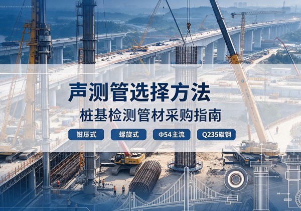 宁河区声测管选型标准