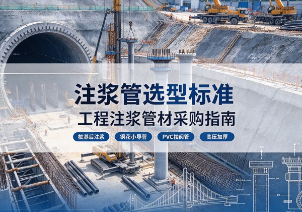 宁河区注浆管选型标准
